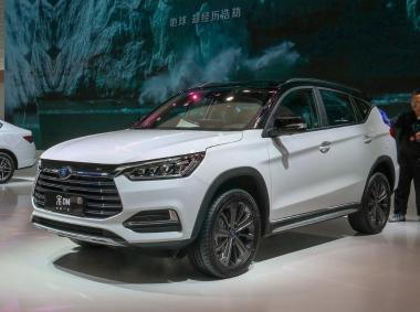 比亞迪比亞迪宋EV