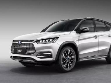比亞迪比亞迪宋EV