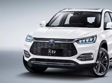 比亞迪比亞迪宋EV
