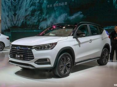 比亞迪比亞迪宋EV