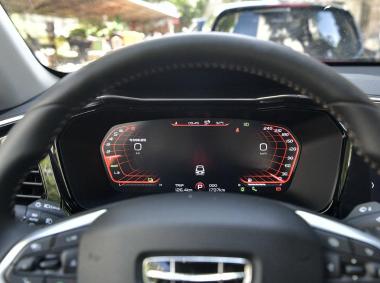 吉利汽車星越PHEV