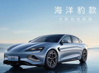 比亞迪-比亞迪海豹