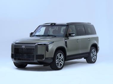 北京汽車制造廠-北汽極石01