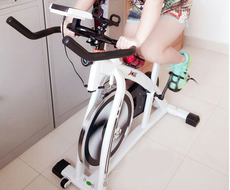家用超靜音室內健身車
