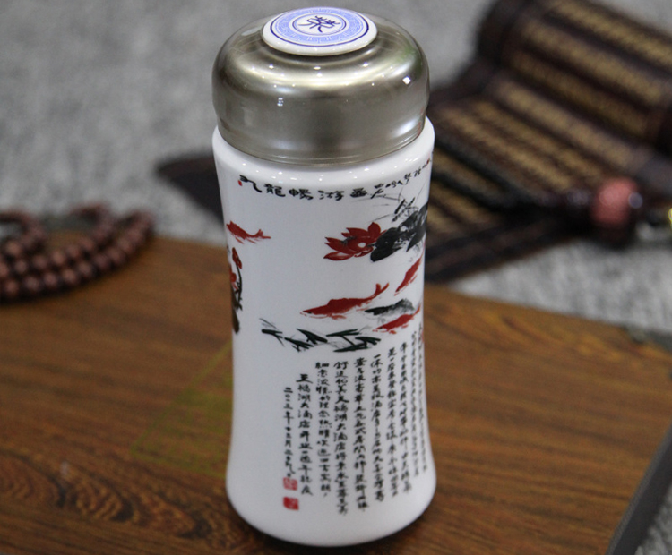 陶瓷保溫杯