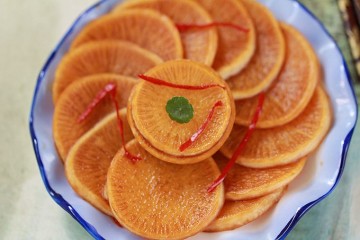 腌蘿卜
