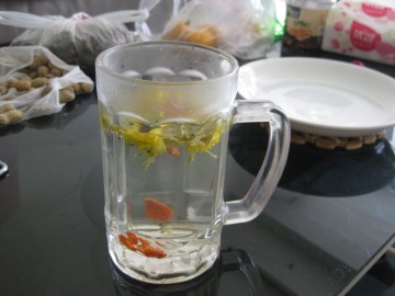 山銀花菊花茶