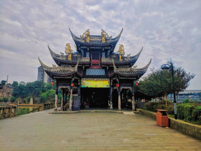 羅江太平廊橋