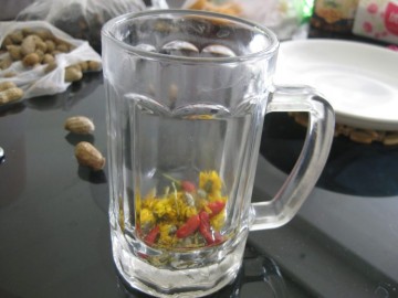 山銀花菊花茶