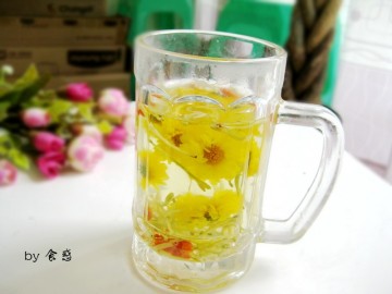 山銀花菊花茶