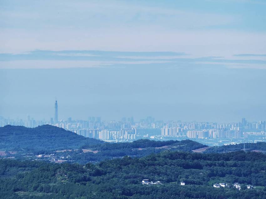 金堂云頂山還可以逛一逛