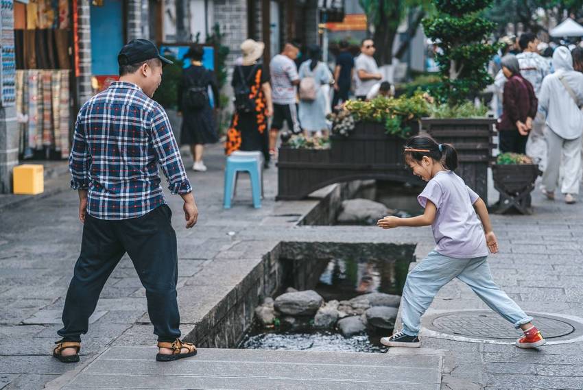 大理古城街頭掠影