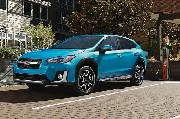 斯巴魯Crosstrek插電式混合動力車