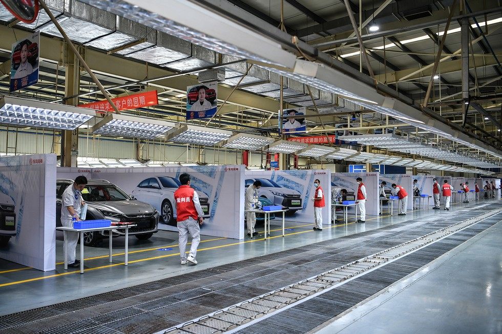 東風(fēng)公司2020年度職工技能競賽乘用車裝調(diào)技能項目舉行