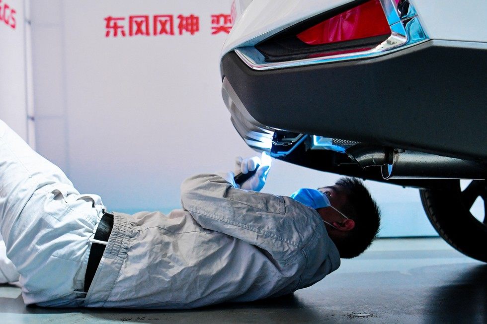 東風(fēng)公司2020年度職工技能競賽乘用車裝調(diào)技能項目舉行