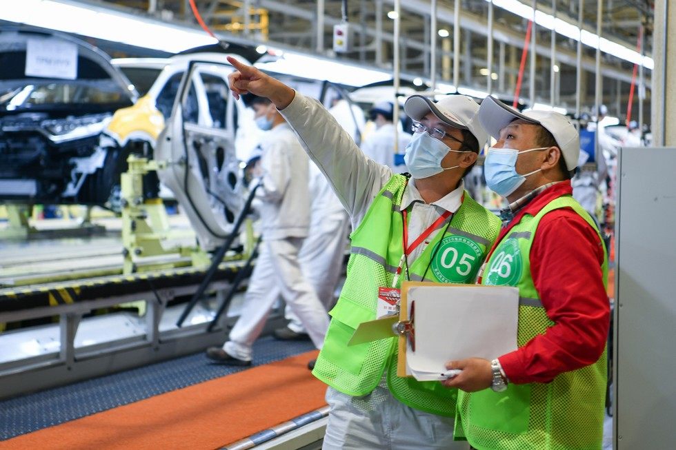 東風(fēng)公司2020年職工技能競(jìng)賽班組長技能項(xiàng)目舉行