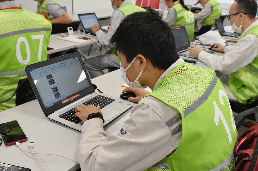 東風(fēng)公司2020年職工技能競(jìng)賽班組長技能項(xiàng)目舉行