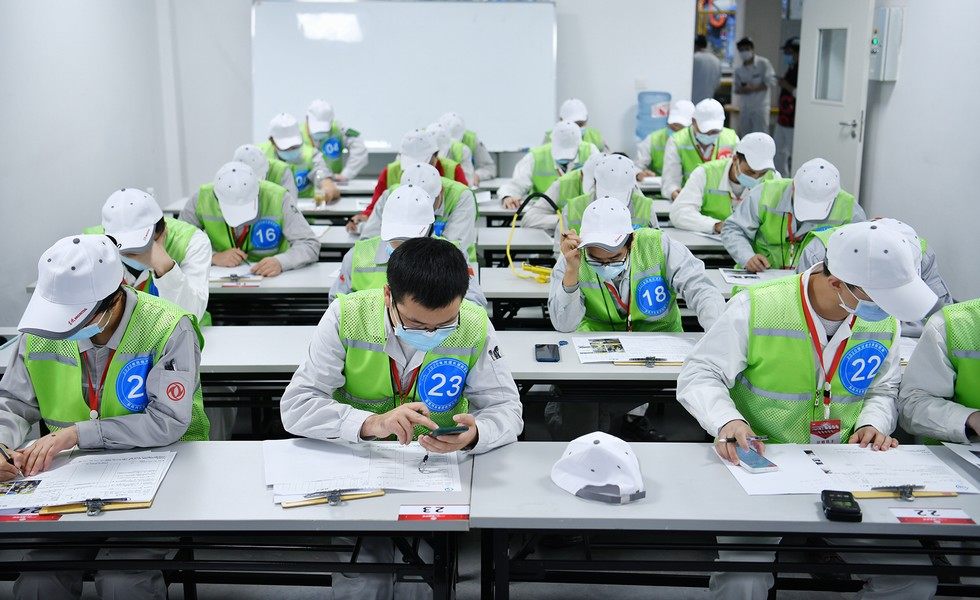 東風(fēng)公司2020年職工技能競(jìng)賽班組長技能項(xiàng)目舉行