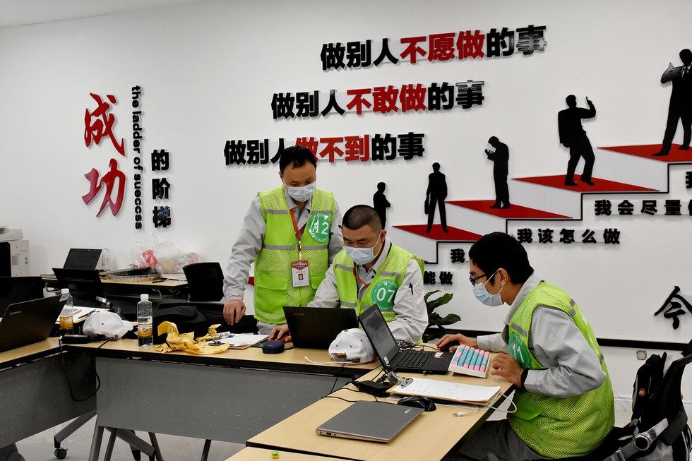 東風(fēng)公司2020年職工技能競(jìng)賽班組長技能項(xiàng)目舉行