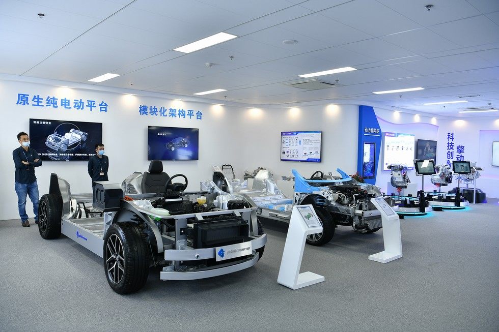 東風公司技術中心第五屆科技創新周開幕式側記