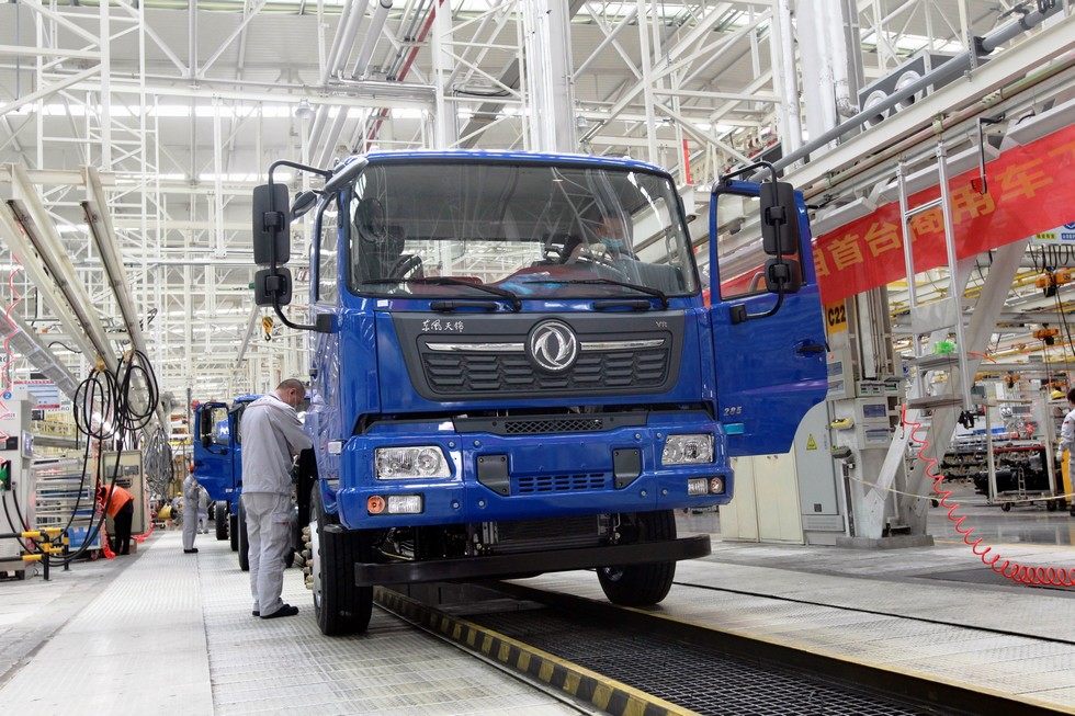 日破820輛 年內(nèi)第三次刷新車輛裝配速度