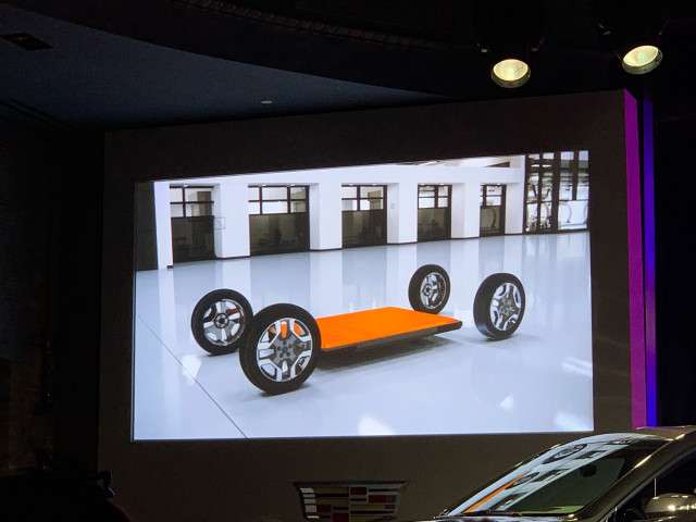 通用汽車的電動車未來：總統馬克·魯斯提供一些暗示