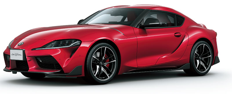 繼承賽道基因 挑戰巔峰駕趣 TOYOTA SUPRA“歸來” —豐田將運動品牌“GR”及旗下旗艦車型“TOYOTA SUPRA”引進中國市場—