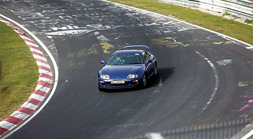 繼承賽道基因 挑戰巔峰駕趣 TOYOTA SUPRA“歸來” —豐田將運動品牌“GR”及旗下旗艦車型“TOYOTA SUPRA”引進中國市場—