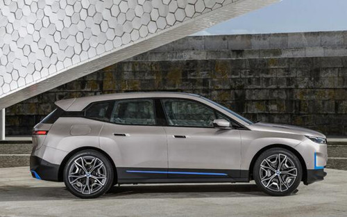 寶馬純電動(dòng)汽車BMWiX計(jì)劃2022年年初上市續(xù)航超過(guò)480公里