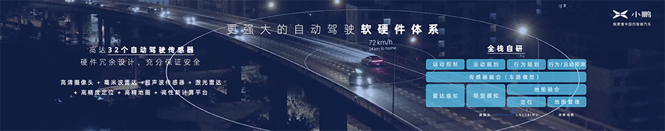 小鵬汽車廣州車展發(fā)布P7鵬翼版售36.69-40.99萬元 下一代自動駕駛軟硬件將大幅升級