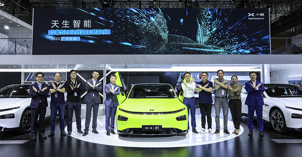 小鵬汽車廣州車展發(fā)布P7鵬翼版售36.69-40.99萬元 下一代自動駕駛軟硬件將大幅升級