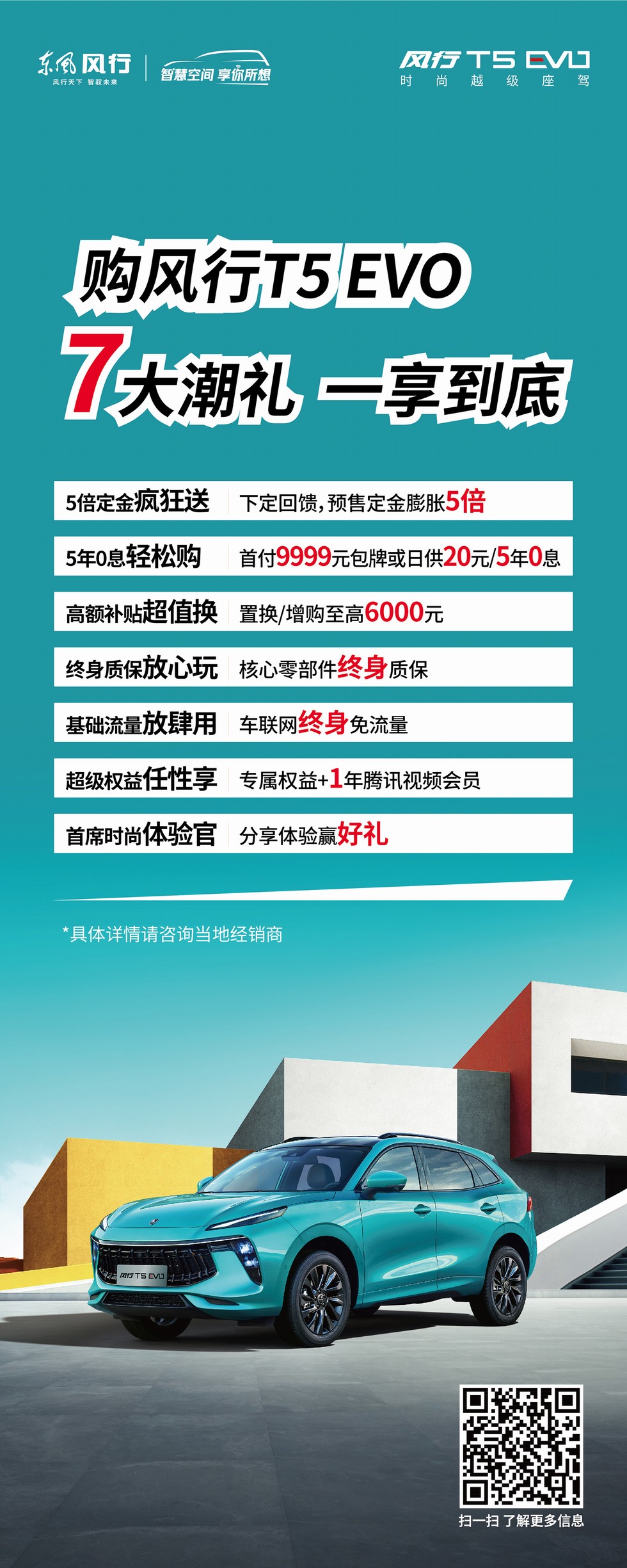 潮人購潮車 風行T5 EVO開啟預售