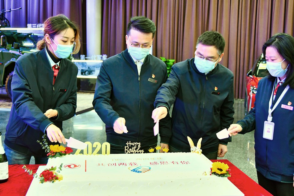 開啟東風人事共享2.0時代