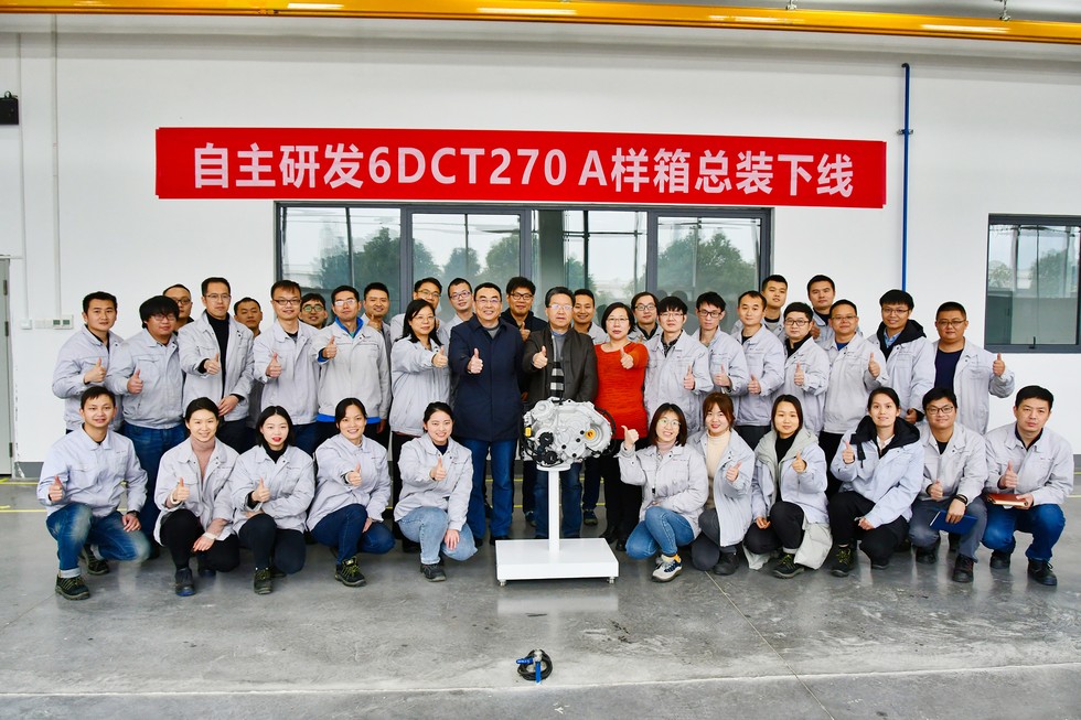 6DCT270變速箱下線——東風格特拉克建成T4自主研發能力