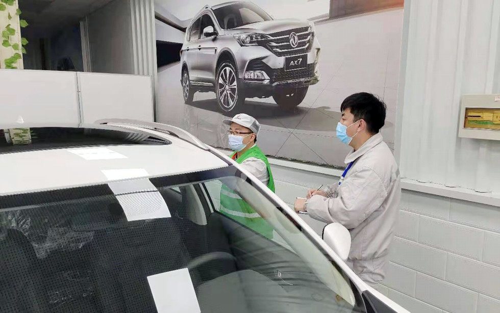 員工客戶品鑒風神新車