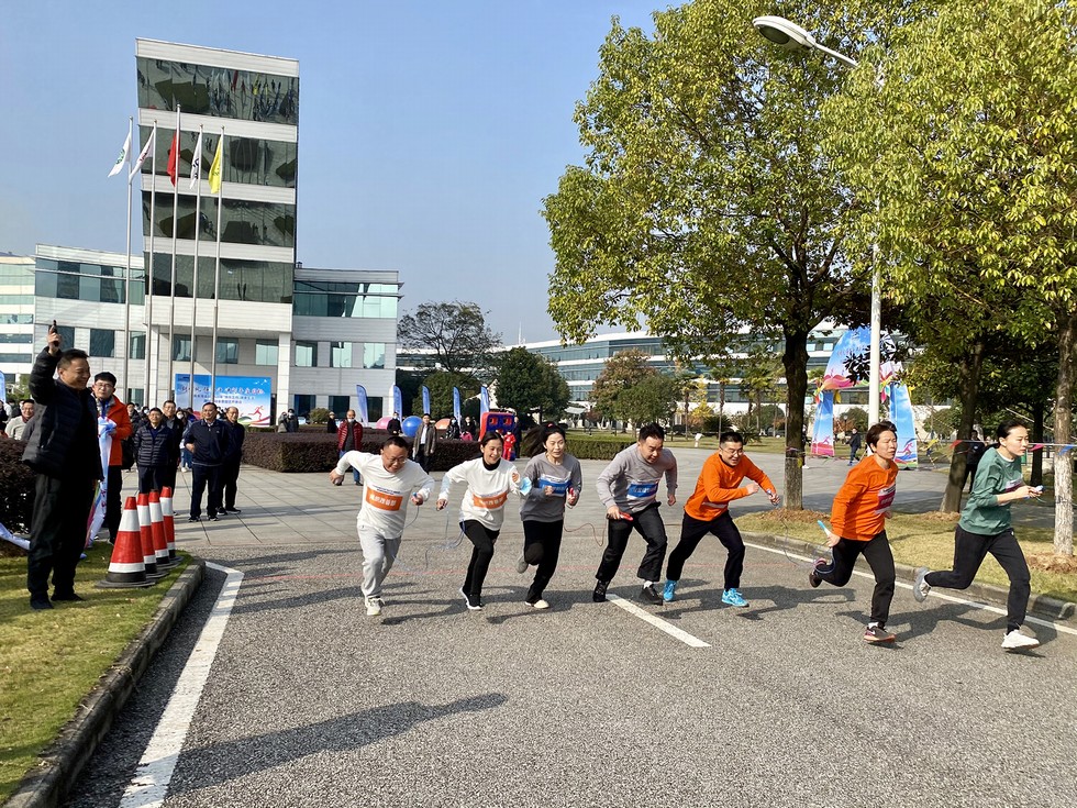 共享運動快樂 共促目標達成