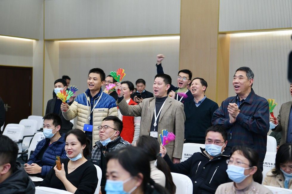 東風有限舉行“倍受信賴”企業文化2.0知識大賽