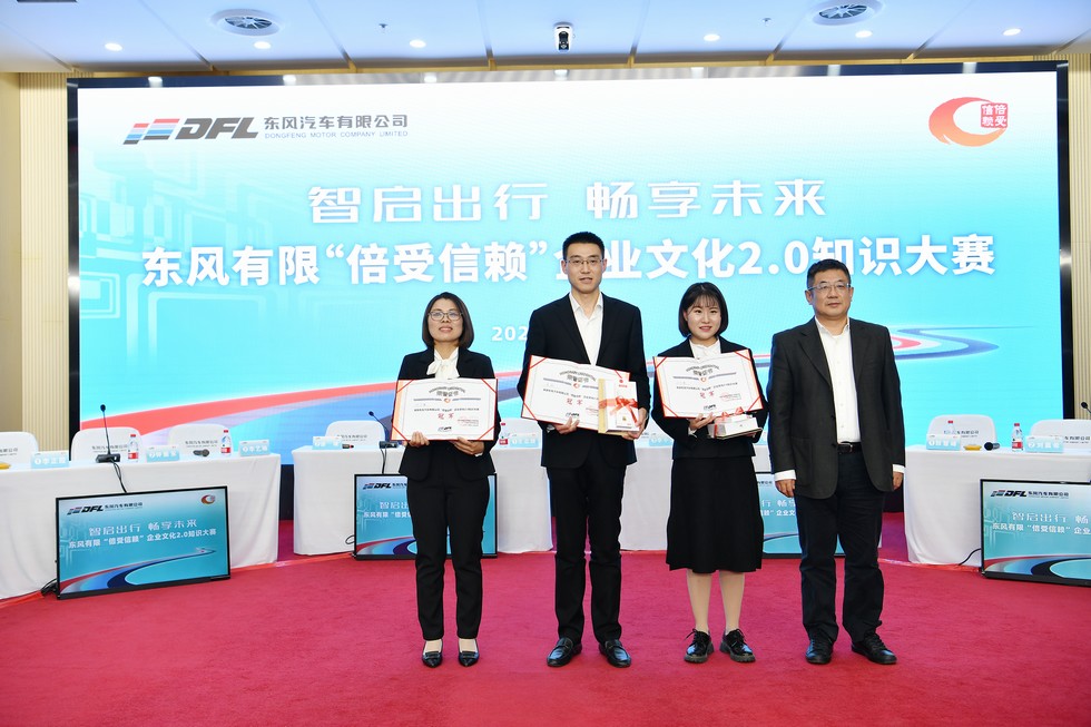 東風有限舉行“倍受信賴”企業文化2.0知識大賽