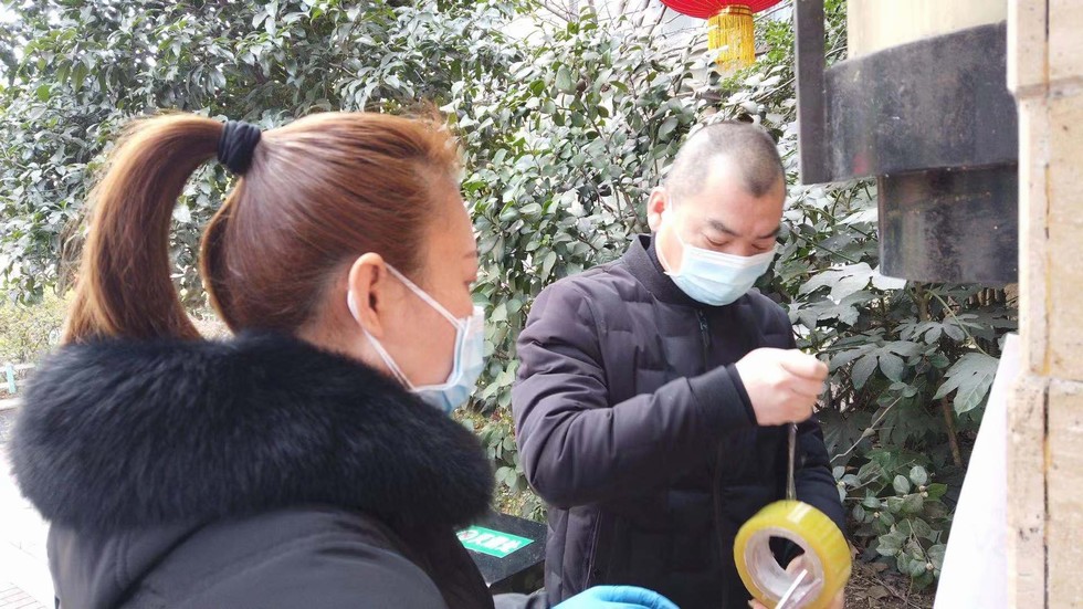 同心戰“疫” 東風人無畏逆行-來自東風公司疫情防控一線的故事