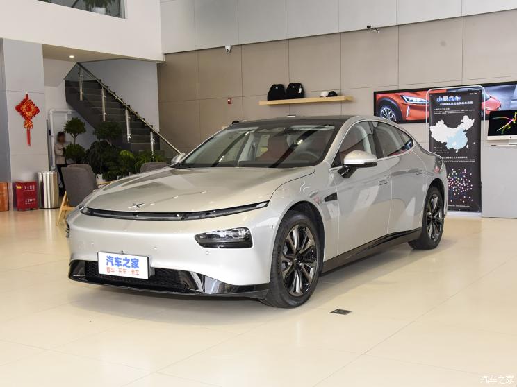 小鵬汽車純電動中型轎車P7預計4月份上市