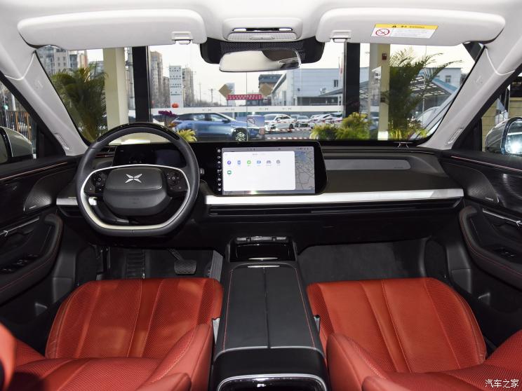 小鵬汽車純電動中型轎車P7預計4月份上市