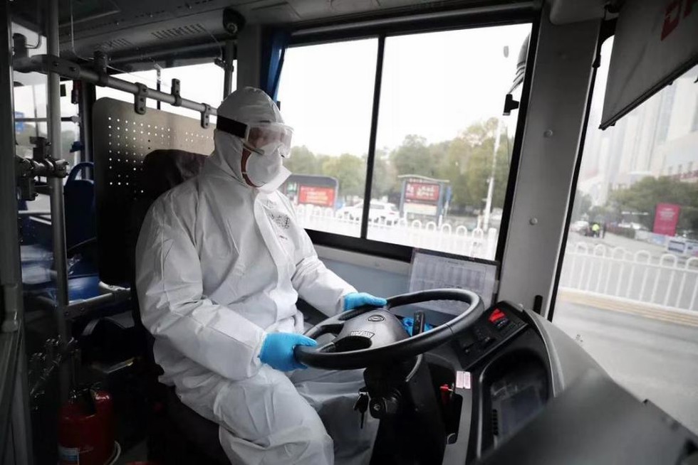 東風天翼純電動車服務疫情防控