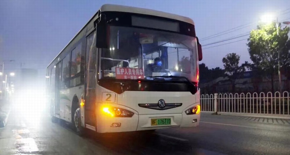 東風天翼純電動車服務疫情防控