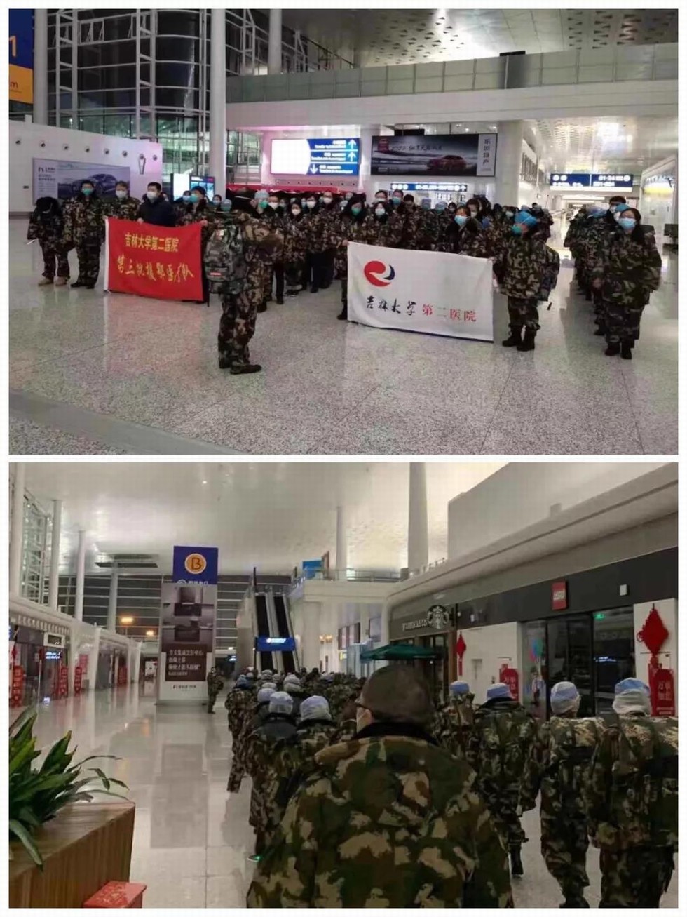他們上了抗“疫”一線！