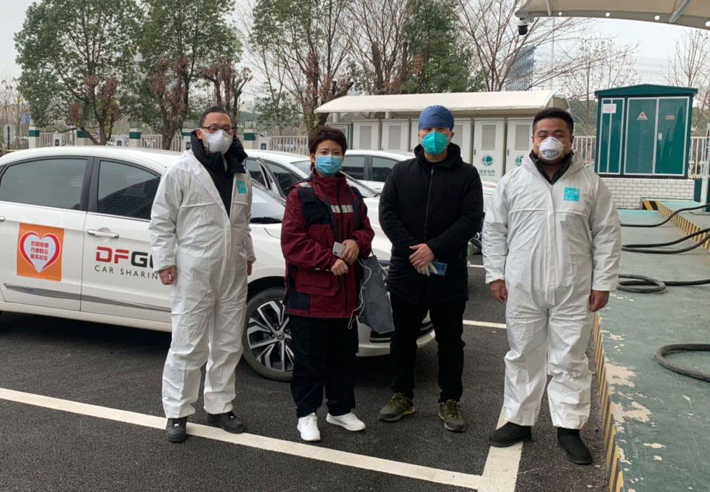 東風出行援助協和醫院西區