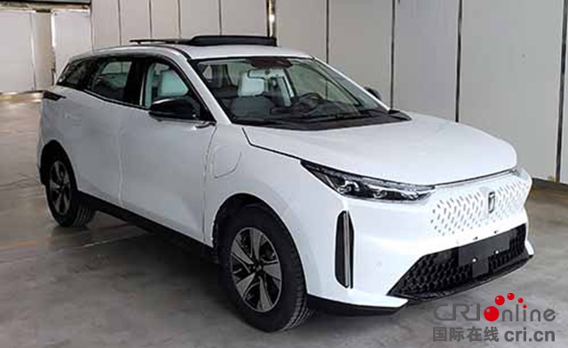 奔騰首款純電動(dòng)汽車