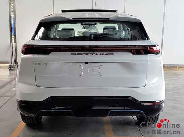 奔騰首款純電動(dòng)汽車