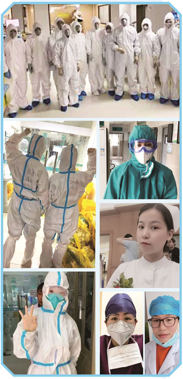 ?這個春天 白衣最美－向奮戰在抗“疫”一線的醫護工作者致敬