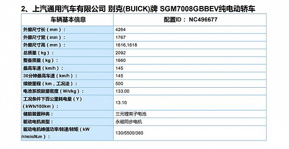 2020年第二批新能源汽車推廣目錄公布