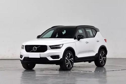 沃爾沃XC40S40以全新概念亮相承諾純電動汽車